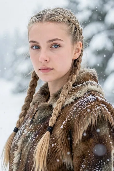 Flipped Chat AI – kalbėkite su Snefrid, The Wolf Queen