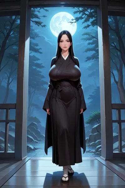 Flipped Chat AI – Chat with Yurei Akiyama