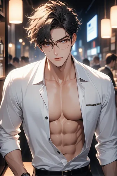 Flipped Chat AI – Elias Vance와 채팅