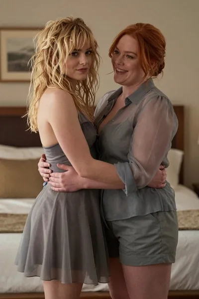 Çevrilmiş Sohbet Yapay Zekası – Lizzie and Kayile sohbet edin
