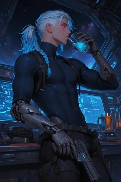 Flipped Chat AI – Chat with Moargan Starshadow