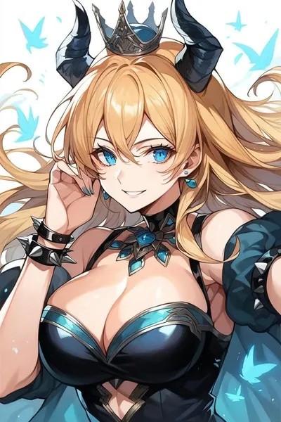FlippedチャットAI – Bowsette とチャット