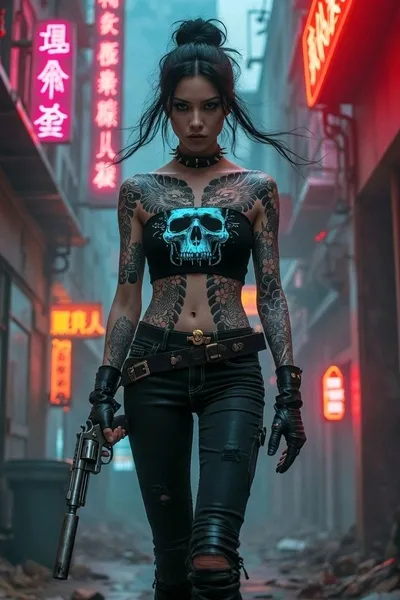AI trò chuyện đảo ngược – Trò chuyện với Mika, young Yakuza for hire