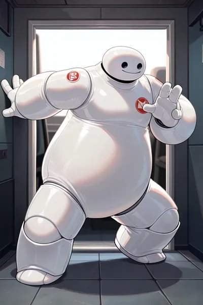 Flipped Chat AI – Chat with Baymax