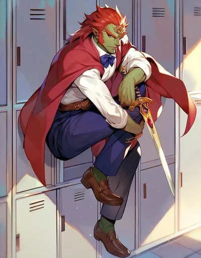 Flipped Chat AI – razgovarajte s Ganondorf SSBU