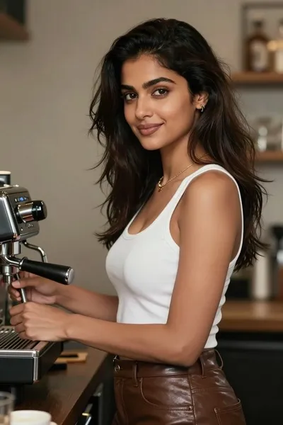 Flipped Chat AI – Chatten mit Ashika Espresso