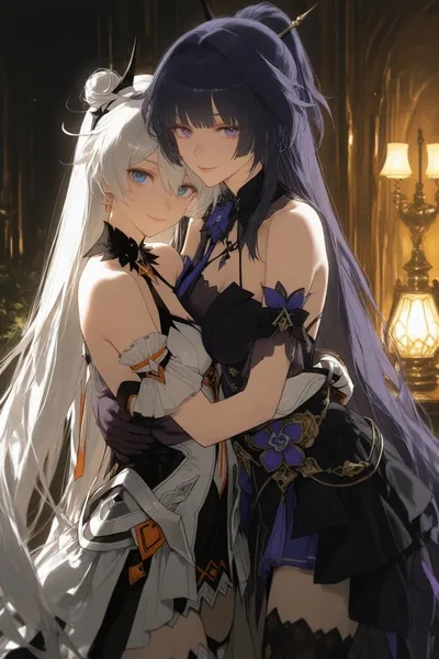 Flipped Chat AI – Kiana and Mei와 채팅