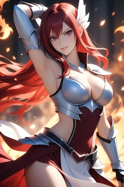 Flipped Chat AI – Csevegés Erza Scarlet