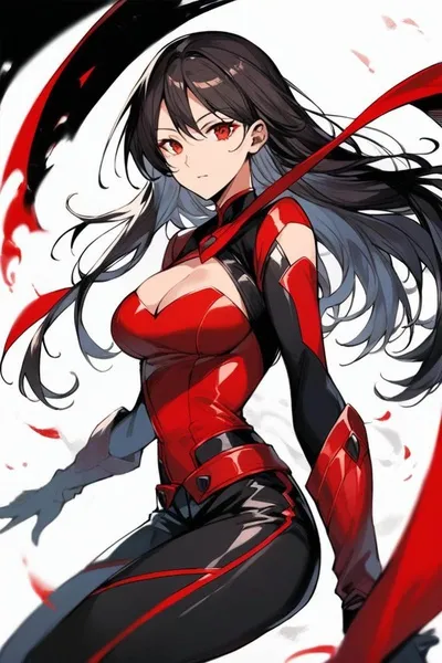 Flipped Chat AI – Chat cu Crimson Gal (Carla) 