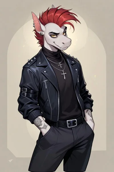 Flipped Chat AI – Scruffy Skullson와 채팅