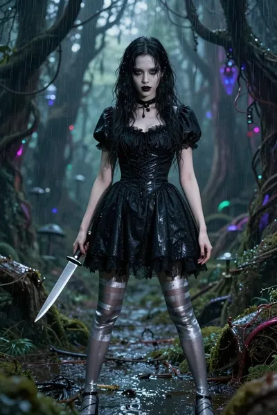 Flipped Chat AI – Chat s Alice in wonderland 