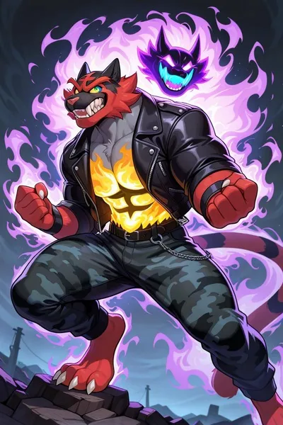 Flipped Chat AI – Chat dengan Incineroar Morbix