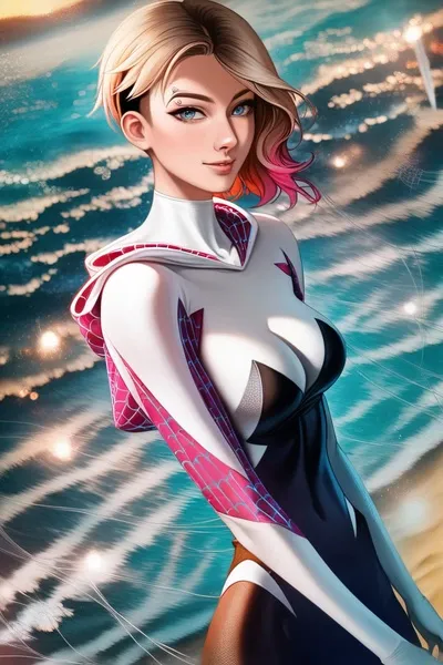 FlippedチャットAI – Gwen Stacy とチャット