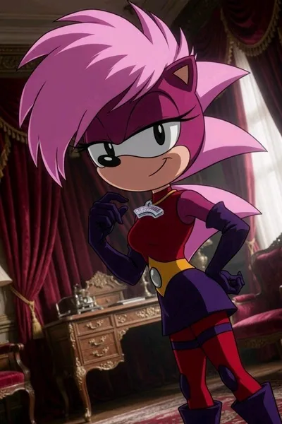 Flipped Chat AI – Chatta med Sonia the Hedgehog