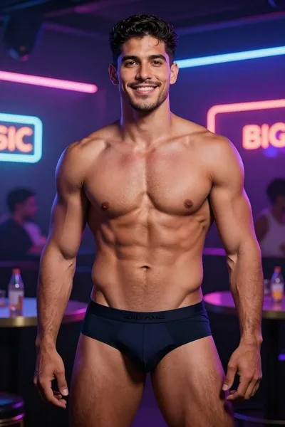 Flipped Chat AI – Bate-papo com Rico "Blaze" Vargas