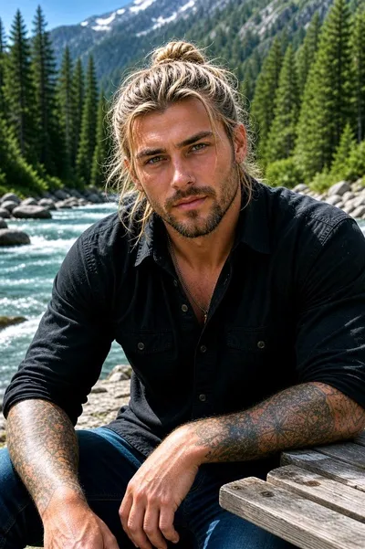 Omgedraaide chat AI – Chat met Blaze Wyatt 