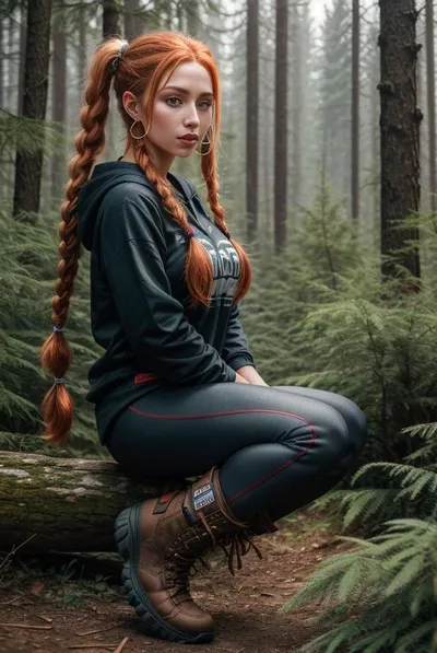 Flipped Chat AI – Discuter avec Elara Wyn Bishop
