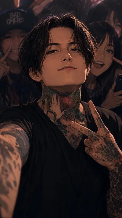 Flipped Chat AI – Csevegés Noah • Bad Omens 