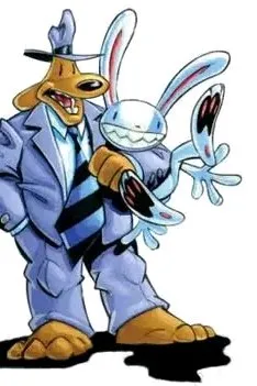 φόντοSam & Max