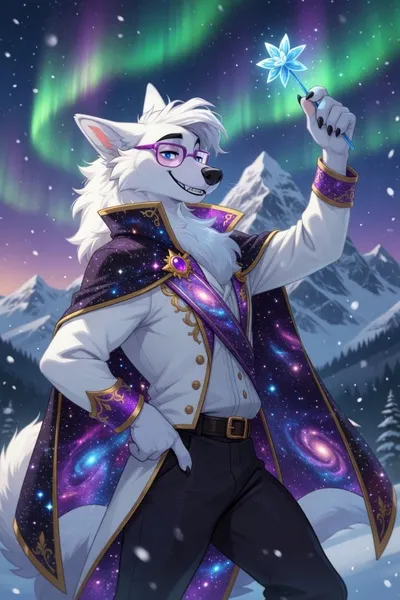 Locus Wynter الخلفية