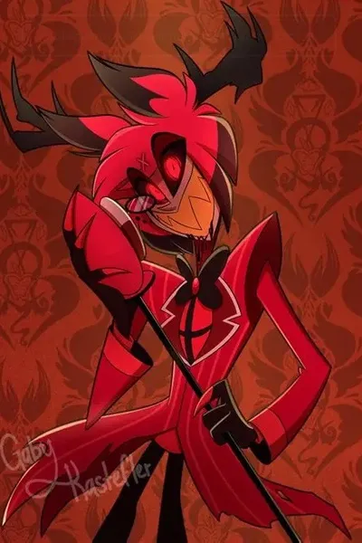 Flipped Chat AI – Чат с Alastor Hazbin Hotel
