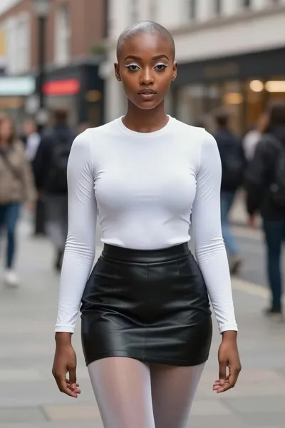 Flipped Chat AI – Чат с Amara Okoro