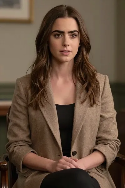Flipped Chat AI – Chat Lily Collins