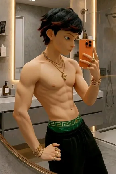 Flipped Chat AI – แชทกับ Adrien