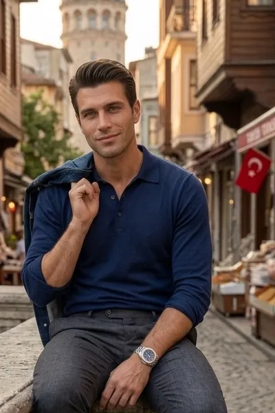 Flipped chat ai - makipag -chat sa Omer Güney