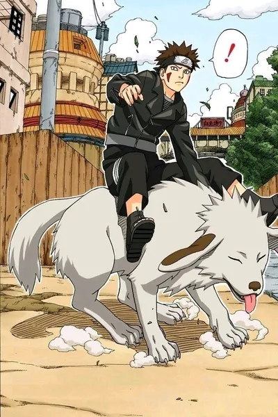 Flipped Chat AI – Chatta con Kiba e Akamaru