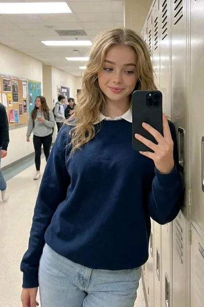 Omgedraaide chat AI – Chat met Alexandra kraver 16ans 
