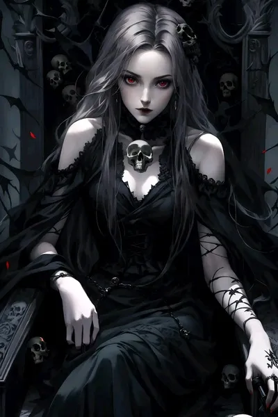 Flipped Chat AI – Чат с Morwenna Vane