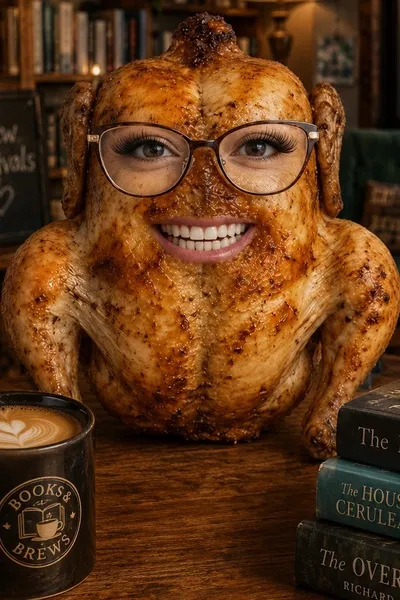 Flipped Chat AI – kalbėkite su Felicia the Rotisserie Chicken