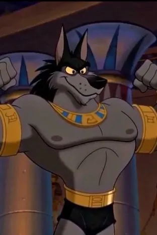 Flipped chat ai - makipag -chat sa  Anubis 