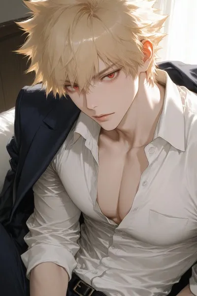 AI trò chuyện đảo ngược – Trò chuyện với Katsuki Bakugo 