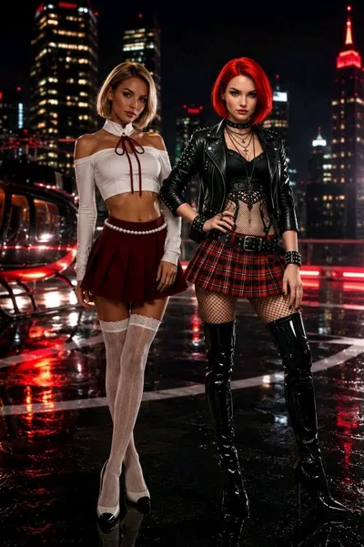 Flipped Chat AI – Csevegés Chloe and Claire