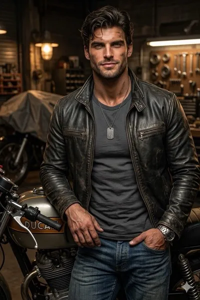 Flipped Chat AI – razgovarajte s Jaxon "Jax" Vane