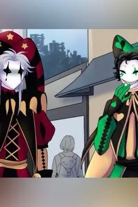 Flipped Chat AI – แชทกับ Harlequin / Pierrot 