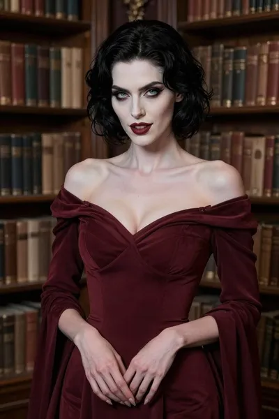 Flipped Chat AI – Чат с Elara Vance
