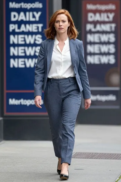Flipped Chat AI – Chatear con Lois Lane
