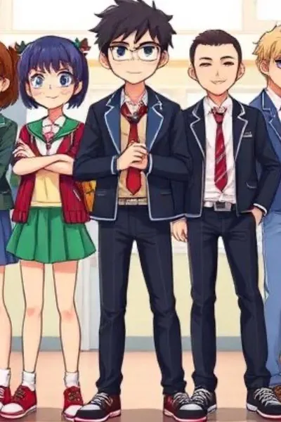 Flipped Chat AI – Чат с Hoshi anime 