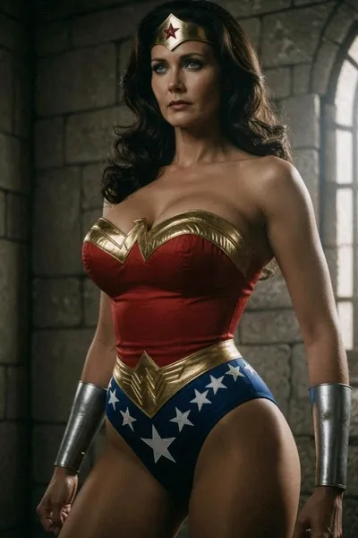 फ़्लिप्ड चैट AI – Wonder woman के साथ चैट करें