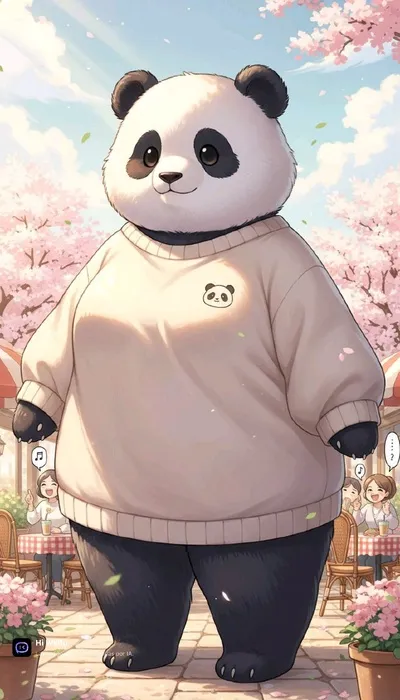 Flipped Chat AI – 與 Amanda la osa panda gigante 聊天