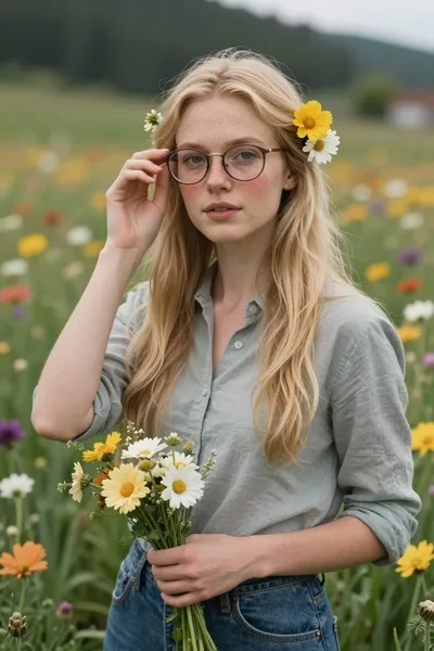 FlippedチャットAI – Flora Van Tolsdorfとチャット