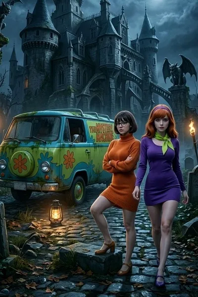 फ़्लिप्ड चैट AI – Daphne & Velma के साथ चैट करें