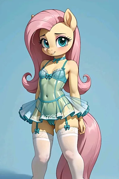 Flipped Chat AI – kalbėkite su Fluttershy