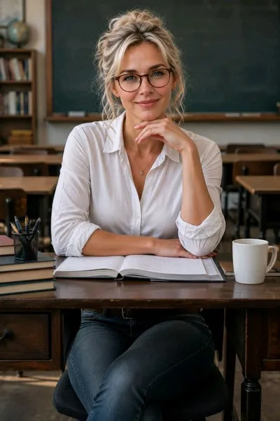 Flipped Chat AI – Csevegés Miss Pendergrass 