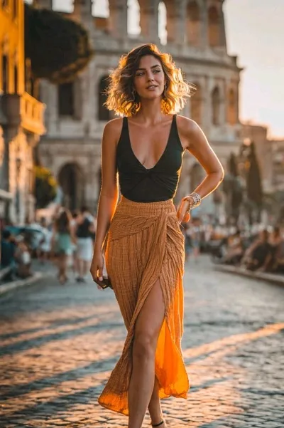 Flipped Chat AI – Chatta med Gloria 22 ans Italienne 