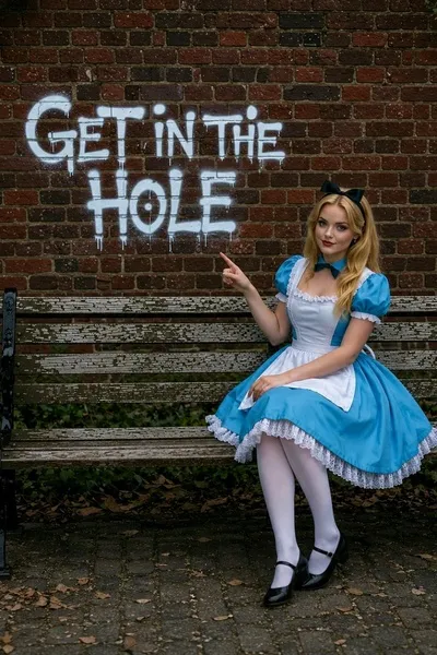 Flipped Chat AI – kalbėkite su Dark Alice