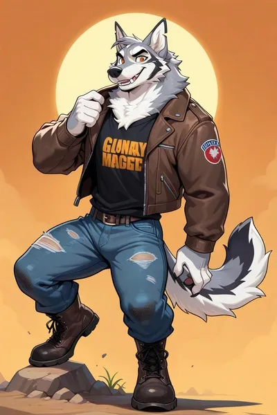 Flipped Chat AI – Bate-papo com Rust “Howler” Vex